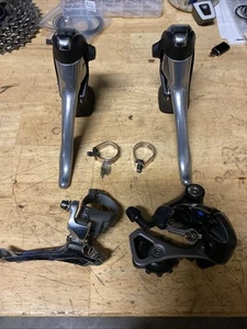 Shimano Tiagra Mechanical 10 speed shifters Set - Picture 1 of 11