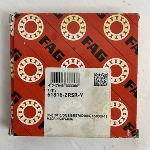 FAG 61816-2RSR-Y Kugellager - Bild 1 von 3