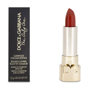 Dolce & Gabbana The Only One Luminous Colour 610 Passionate Red Matte Lipstick - Picture 1 of 2