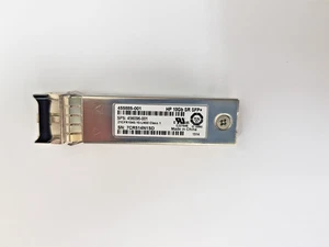 HP 455885-001 10Gb SR SFP+ Transceiver 458492-001 10GBASE-SR LC 850nm( 10 units) - Picture 1 of 3