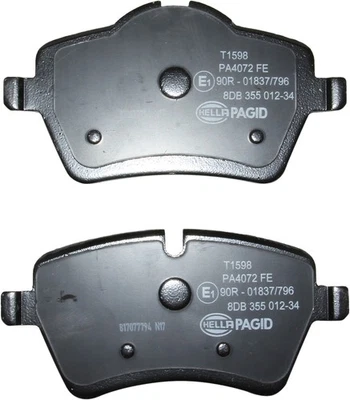 Pagid Racing    355012341    Disc Brake Pad - Image 1 of 3