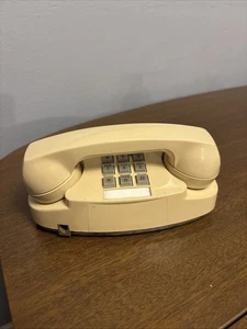 Vintage Klingelanlage Western Electric Princess Telefon, Drucktaste. Ohne Kabel Teile - Bild 1 von 5