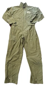 Rothco Mens Small Flight Suit Green Multiple Pockets - Picture 1 of 11