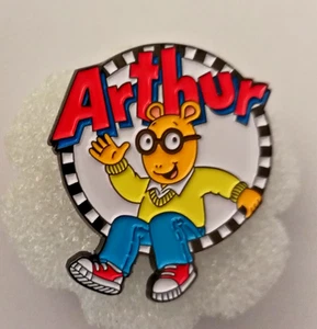 ARTHUR ENAMEL PIN-SHIP ALL THE PINS YOU BUY FOR $4.99-VISIT OUR STORE - Picture 1 of 4