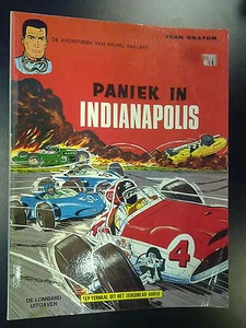 Michel Vaillant, Paniek in Indianapolis, door Jean Graton Album #11 (2e hands) - Bild 1 von 5