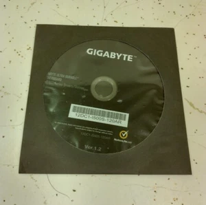 Gigabyte AMD Motherboard AM4 Serie Treiber/Dienstprogramme CD - Bild 1 von 3