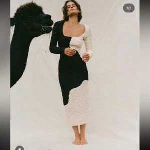 Worn once MARA HOFFMAN Amy Dress M - Picture 1 of 11