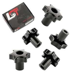 5x Griffmutter Sterngriff mit Durchgangsgewinde Schraubmutter M6 Ø 35 mm - Bild 1 von 7