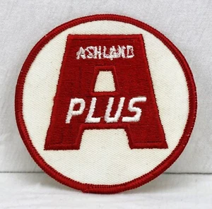 NOS Vintage Original ASHLAND OIL Patch A-PLUS Service Station Gas Advertising - Picture 1 of 3