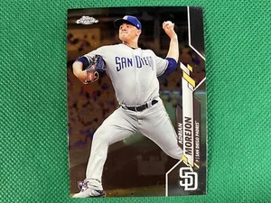 2020 Topps Chrome #86 Adrian Morejon RC Rookie San Diego Padres - Picture 1 of 1