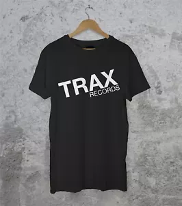 Trax Records T-Shirt - Chicago House Acid Mr Fingers Phuture - Picture 1 of 6