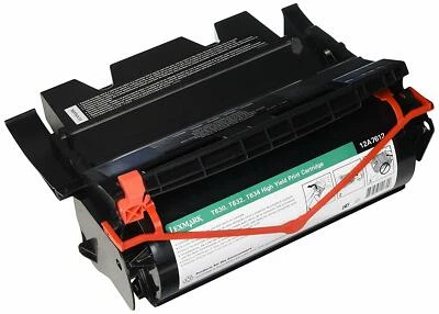 TONER NEGRO IMPRESORA LEXMARK T630 - T632 - T634 - X630 - X632 - X634 (12A7612) - Imagen 1 de 2