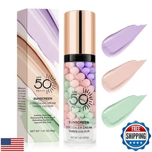 KYDA Color Correcting Facial Serum, SPF 50 PA+++, Moisturizing Makeup Primer, - Picture 1 of 5