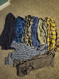 Herren XXL und XL geknöpft Shirts - Bild 1 von 9