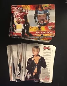 2001 TOPPS XFL Football BASE You Choose ONE Card 1-100 - Picture 1 of 1
