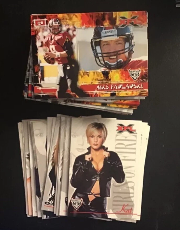 2001 TOPPS XFL Football BASE You Choose ONE Card 1-100 - Image 1 of 1