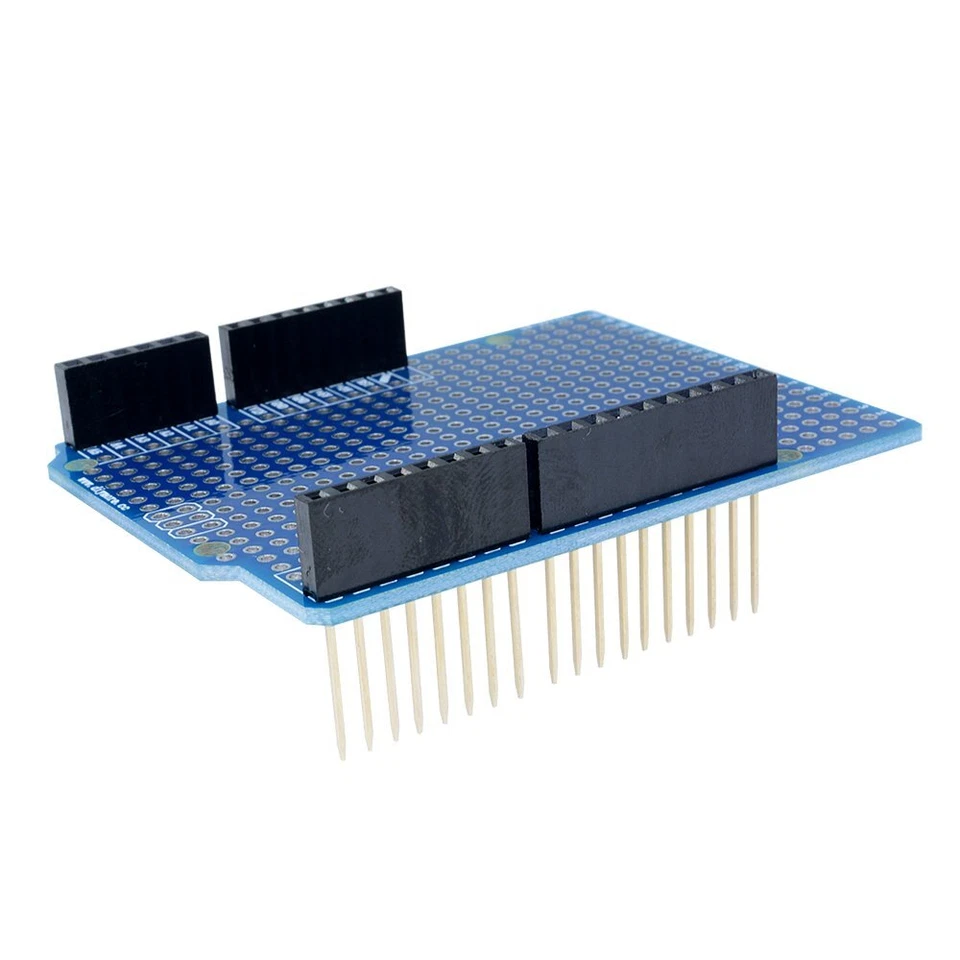 For Arduino UNO R3 Shield Board Prototype PCB Atmega328P 2.54mm Pitch Breadboard