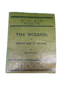 The Wizard or English Book of Fortune: By Merlin 1914; Foulsham & Co - Bild 1 von 10