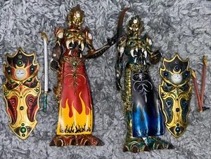 2Vintage 1999 McFarlane Toys Spawn The Dark Ages Mandarin Spawn Series 14 Figure - Picture 1 of 7