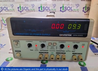 GW Instek GPS-3303 3-channel linear Laboratory Digital DC power supply - Image 1 of 4
