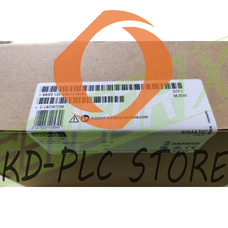 New SIEMENS 6AV2125-2AE13-0AX0 6AV21252AE130AX0 1PCS / - Image 1 of 1