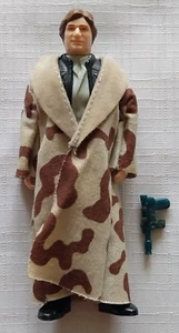 Vintage Star Wars Figure Han Solo Endor Trench Coat 1984 No Coo...100% Original. - Picture 1 of 11