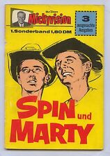 Mickyvision 1962  Sammelband Sonderband 1 mit  3 Heften Spin und Marty  Ehapa
