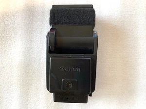 Flash de montaje de zapata de xenón Canon SPEEDLITE 199A para réflex probado - Imagen 1 de 7