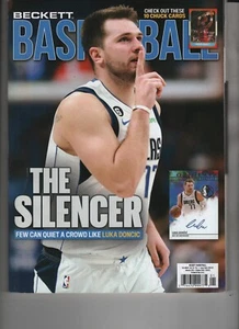 LUKA DONCIC DALLAS MAVERICKS JANUARY 2023 BECKETT BASKETBALL MAGAZINE - Picture 1 of 1