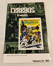 Cerebus Bi-Weekly #7 Copper Age Comic Aardvark-Vanaheim 1989 (CMX-T/6)