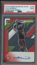2019-20 Donruss Optic Signature Series Cam Reddish RC Rookie AUTO PSA 9 MINT