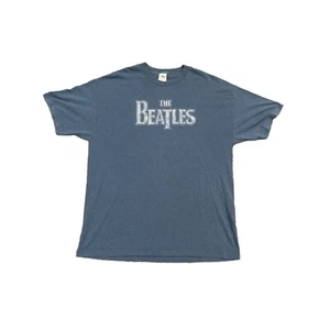 Vintage Rare 2003 The Beatles Band Music T Shirt Concert Y2K - Picture 1 of 3