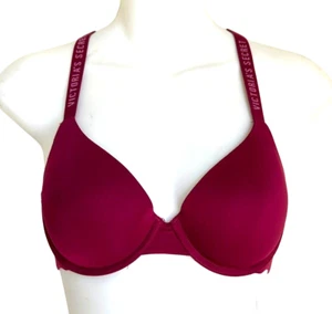 Victoria's Secret Full Coverage T-Shirt Push Up BH Größe 34B - Bild 1 von 7