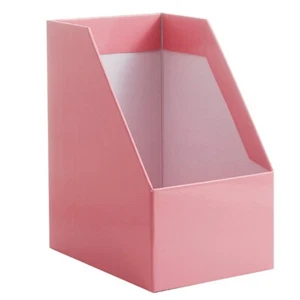 Kraft Magazine Rack Bookend Book Stand File Holder Foldable Documents5668 - Bild 1 von 6