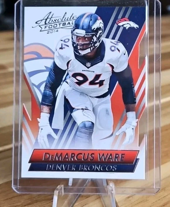 2014 Panini Absolute - #99 DeMarcus Ware - Image 1 of 1