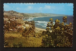 1971 Coast Bathsheba Barbados Saint Joseph Co Postcard - Picture 1 of 1