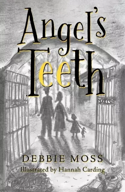 Angel's Teeth paperback book Signed by author Debbie Moss. Brand New! - Image 1 of 2