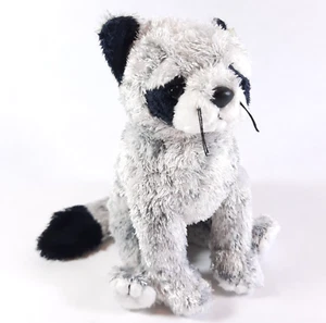 Ty Beanie Baby BANDITO the Raccoon Seated Gray Black White 2001 MWMTs - Picture 1 of 7