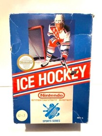Juego Original Ice Hockey NES (Sistema de Entretenimiento Nintendo, 1988)