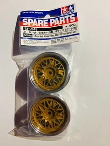 Tamiya Jantes BBS 26 mm Type Racing Rallye Gold/Chrome (Paire) 50548 1/10 0623 - Photo 1/3