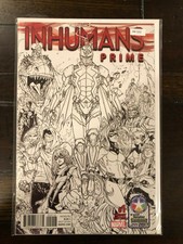 Inhumans Prime 2017 Diamond Retailers Summit Variant High Grade Comic A9-102