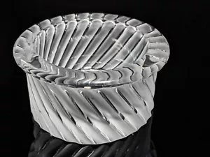LALIQUE | Smyrne Kristall Aschenbecher - Bild 1 von 9
