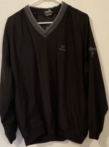 Ashworth Weather Systems Herren Langarm Golfshirt, schwarz. Groß. CC-20. - Bild 1 von 10