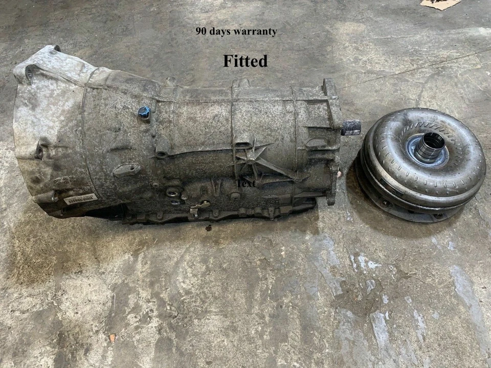 BMW X5 x6 3.0d drive 4.0 D automático caja de cambios de 8 velocidades instalado 2015 BMW X5 F15 Foto 1 de 1