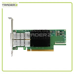 ** MCX653106A-HDAT Mellanox ConnectX-6 VPI 2-port 200GbE QSFP56 PCIe Adapter** - Photo 1/1