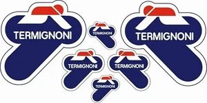 FE DECAL AUFKLEBER SET KIT ADESIVI STICKER TERMIGNONI MOTO SPONSOR TECNICI /896 - Picture 1 of 1