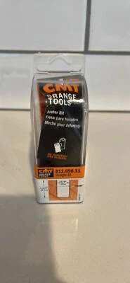 CMT Orange Tool for Router, Straight Bit Carbide Tipped Z2 1/2" Shank - Image 1 of 4