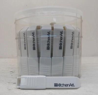 KitchenArt Plastic Adjust-A-Teaspoon (75-Pieces) - Image 1 of 4