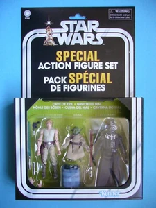 STAR WARS 3.75" THE VINTAGE COLLECTION TESB - CAVE OF EVIL SPECIAL 3-PACK MIB - Picture 1 of 4