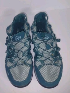 Chaco walking shoes sneakers sandals women size 8.5 textile upper  - Picture 1 of 14